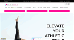 Desktop Screenshot of believeactive.com